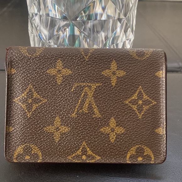 LOUIS VUITTON ID CARD HOLDER w/COA - Picture 4 of 11